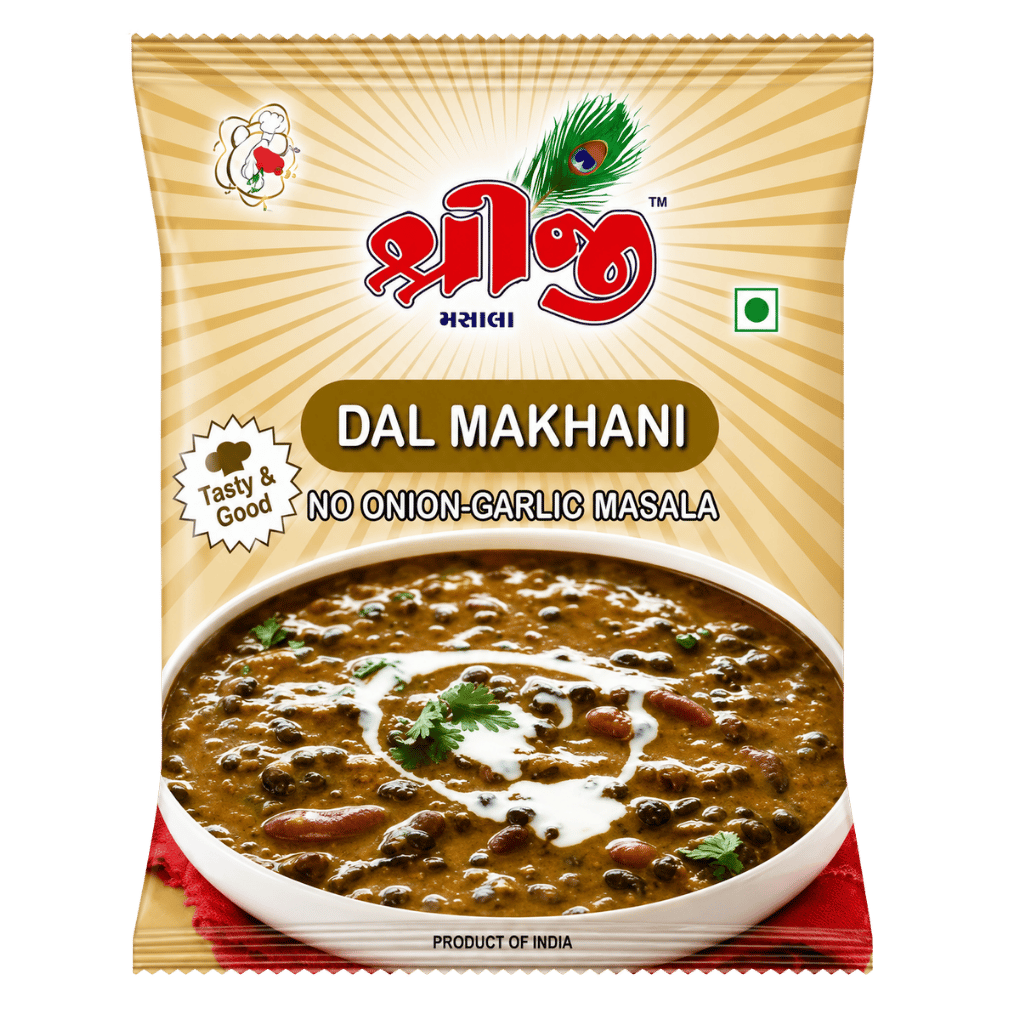 Shreeji Dal Makhani Masala 50 g buy online USA - 1